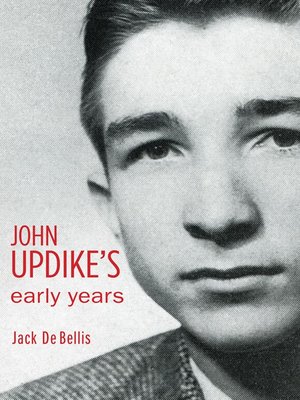 cover image of John Updike's Early Years